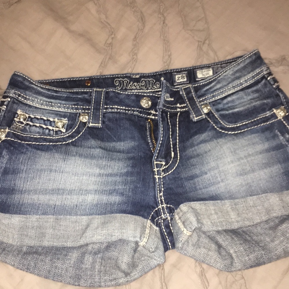 Miss me jean shorts